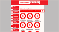 Desktop Screenshot of lazyrunner.com